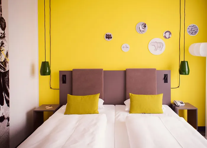 Hotell Vienna House Easy By Wyndham Prenzlauer Berg