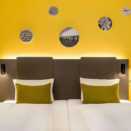 Vienna House Easy By Wyndham Friedrichshain Hotel 3*